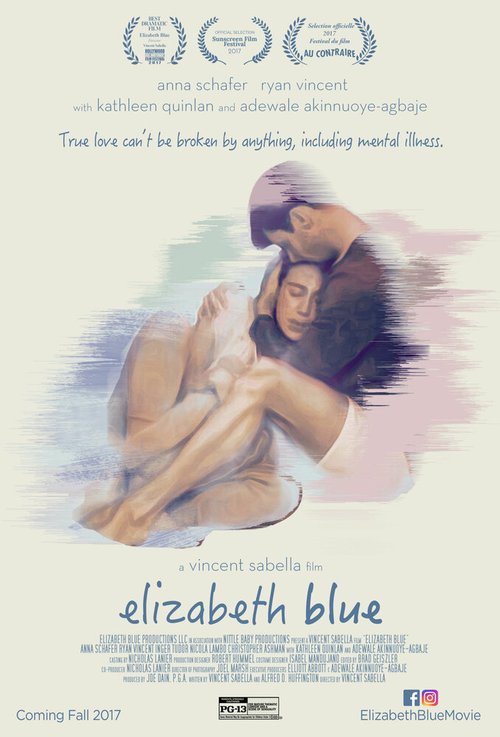 Смотреть фильм Грусть Элизабет / Elizabeth Blue (2017) онлайн в хорошем качестве HDRip