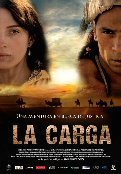 Смотреть фильм Груз / La carga (2016) онлайн в хорошем качестве CAMRip