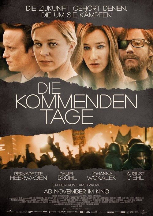 Смотреть фильм Грядущие дни / Die kommenden Tage (2010) онлайн в хорошем качестве HDRip