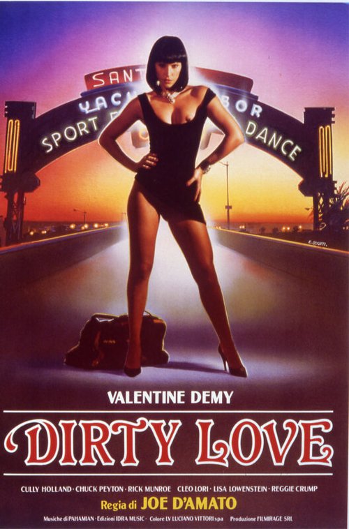 Смотреть фильм Грязная любовь / Dirty Love (1988) онлайн в хорошем качестве SATRip