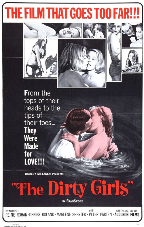 Смотреть фильм Грязные девчонки / The Dirty Girls (1965) онлайн в хорошем качестве SATRip