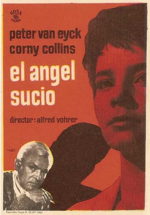 Смотреть фильм Грязный ангел / Schmutziger Engel (1958) онлайн в хорошем качестве SATRip