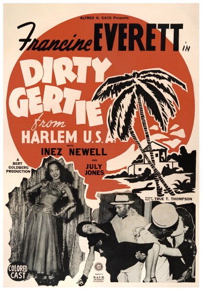 Смотреть фильм Грязный Герти из Гарлема, США / Dirty Gertie from Harlem U.S.A. (1946) онлайн в хорошем качестве SATRip