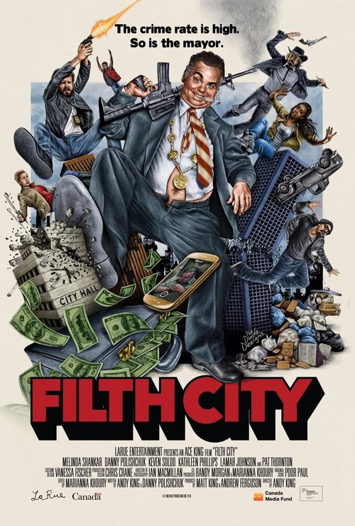 Смотреть фильм Грязный город / Filth City (2017) онлайн в хорошем качестве HDRip
