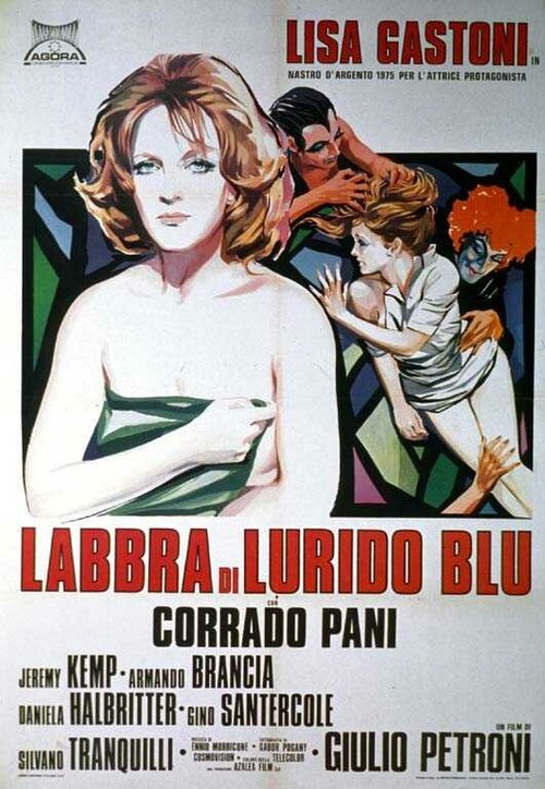 Смотреть фильм Грязно-синие губы / Labbra di lurido blu (1975) онлайн в хорошем качестве SATRip