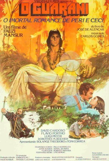 Смотреть фильм Гуарани / O Guarani (1979) онлайн в хорошем качестве SATRip