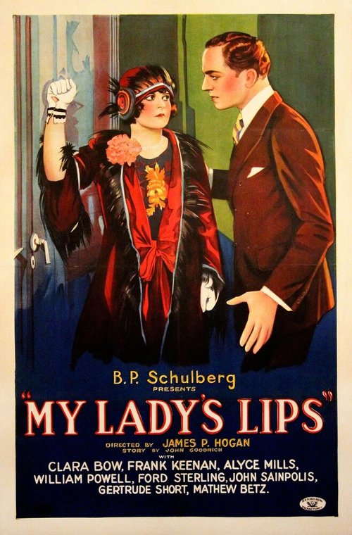 Смотреть фильм Губы моей леди / My Lady's Lips (1925) онлайн в хорошем качестве SATRip