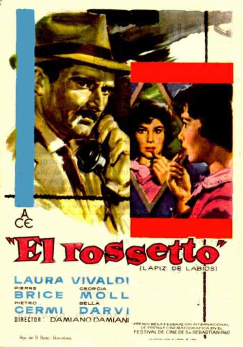 Смотреть фильм Губная помада / Il rossetto (1960) онлайн в хорошем качестве SATRip