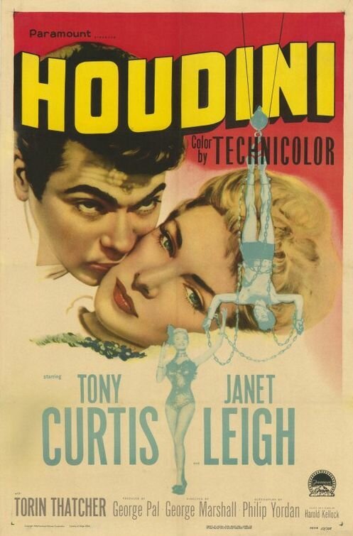 Смотреть фильм Гудини / Houdini (1953) онлайн в хорошем качестве SATRip