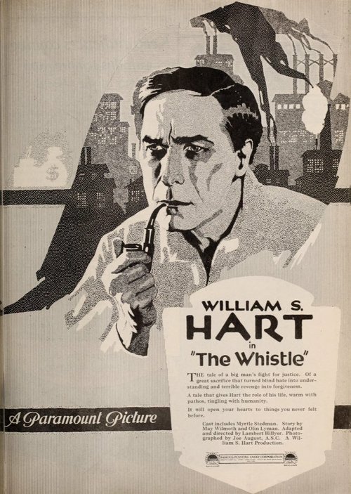 Смотреть фильм Гудок / The Whistle (1921) онлайн в хорошем качестве SATRip