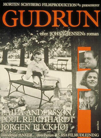 Смотреть фильм Гудрун / Gudrun (1963) онлайн в хорошем качестве SATRip