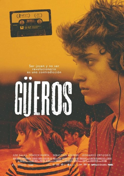 Смотреть фильм Гуэрос / Güeros (2014) онлайн в хорошем качестве HDRip
