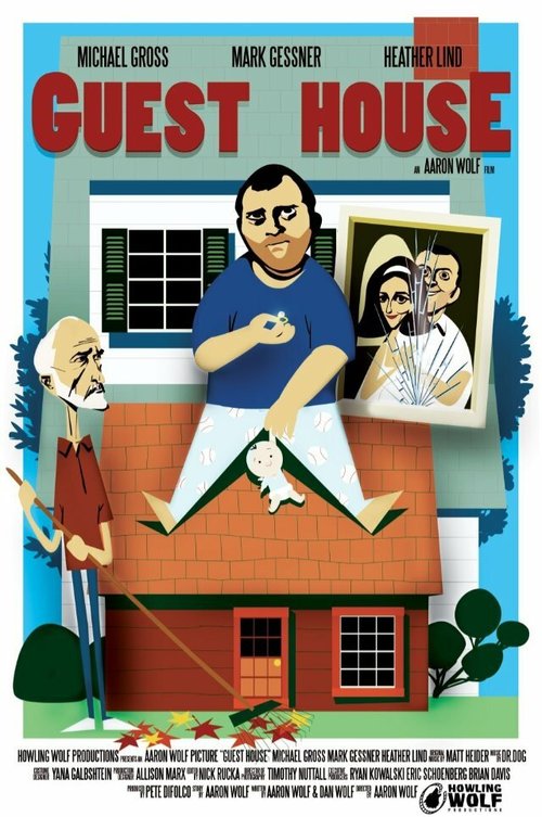 Смотреть фильм Guest House (2013) онлайн в хорошем качестве HDRip
