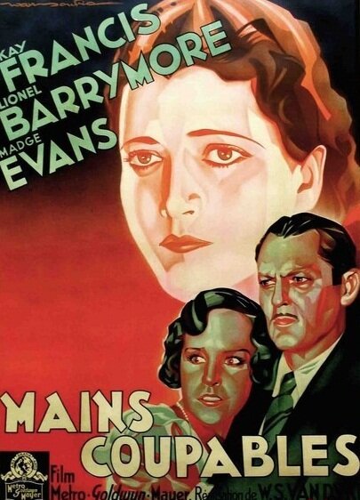 Смотреть фильм Guilty Hands (1931) онлайн в хорошем качестве SATRip