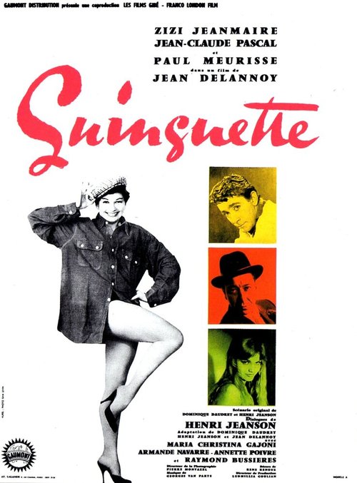 Смотреть фильм Guinguette (1959) онлайн в хорошем качестве SATRip
