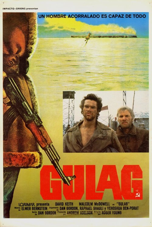 Смотреть фильм ГУЛАГ / Gulag (1984) онлайн в хорошем качестве SATRip