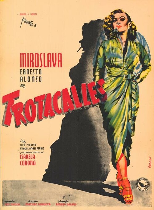 Смотреть фильм Гулящие / Trotacalles (1951) онлайн в хорошем качестве SATRip