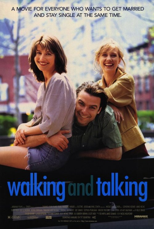 Смотреть фильм Гуляют, болтают / Walking and Talking (1996) онлайн в хорошем качестве HDRip