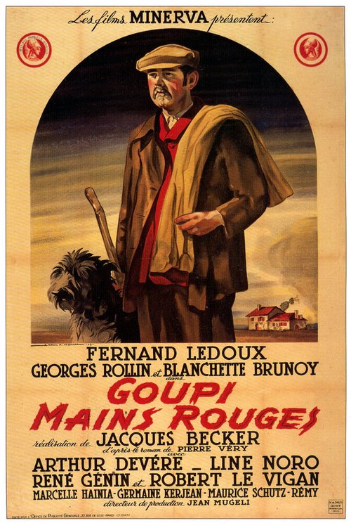 Смотреть фильм Гупи-Красные руки / Goupi mains rouges (1943) онлайн в хорошем качестве SATRip
