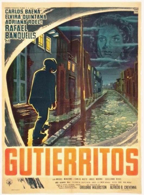 Смотреть фильм Gutierritos (1959) онлайн в хорошем качестве SATRip