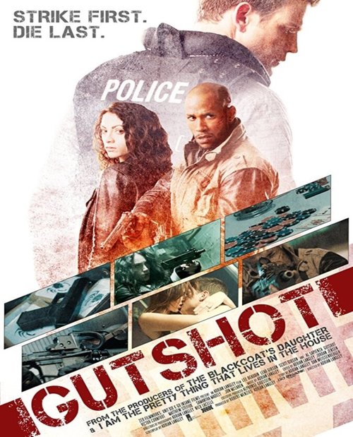 Смотреть фильм Gutshot (2015) онлайн в хорошем качестве HDRip