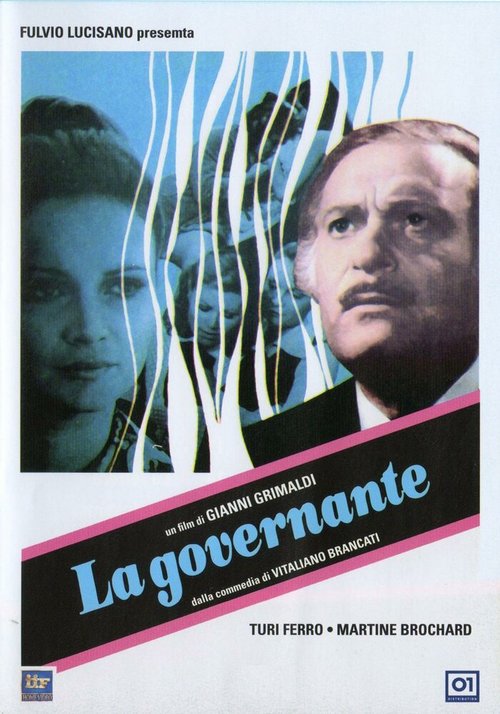 Смотреть фильм Гувернантка / La governante (1974) онлайн в хорошем качестве SATRip