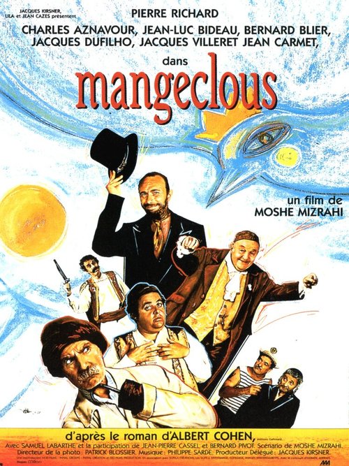 Смотреть фильм Гвоздоед / Mangeclous (1988) онлайн в хорошем качестве SATRip