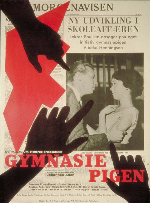 Смотреть фильм Gymnasiepigen (1960) онлайн в хорошем качестве SATRip