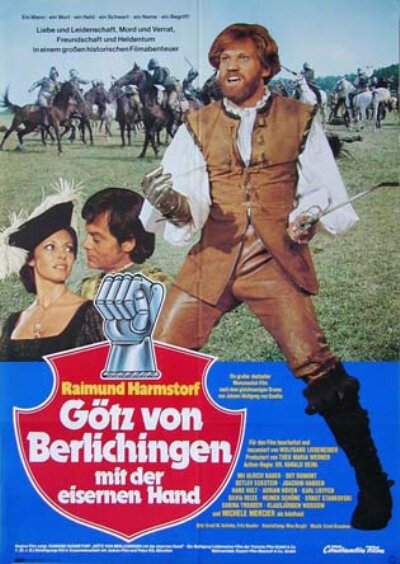 Смотреть фильм Гёц фон Берлихинген с железной рукой / Götz von Berlichingen mit der eisernen Hand (1979) онлайн в хорошем качестве SATRip