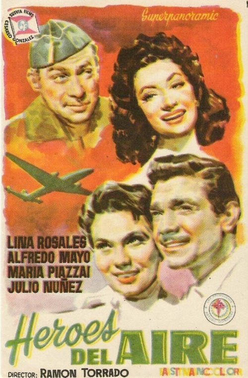Смотреть фильм Héroes del aire (1958) онлайн в хорошем качестве SATRip