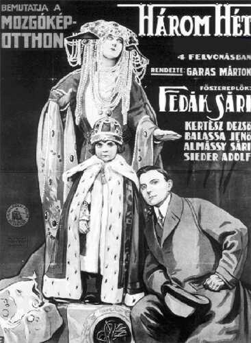 Смотреть фильм Három hét (1917) онлайн в хорошем качестве SATRip
