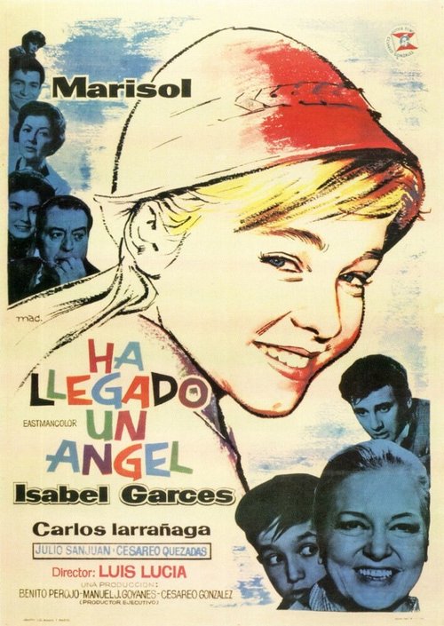 Смотреть фильм Ha llegado un ángel (1961) онлайн в хорошем качестве SATRip