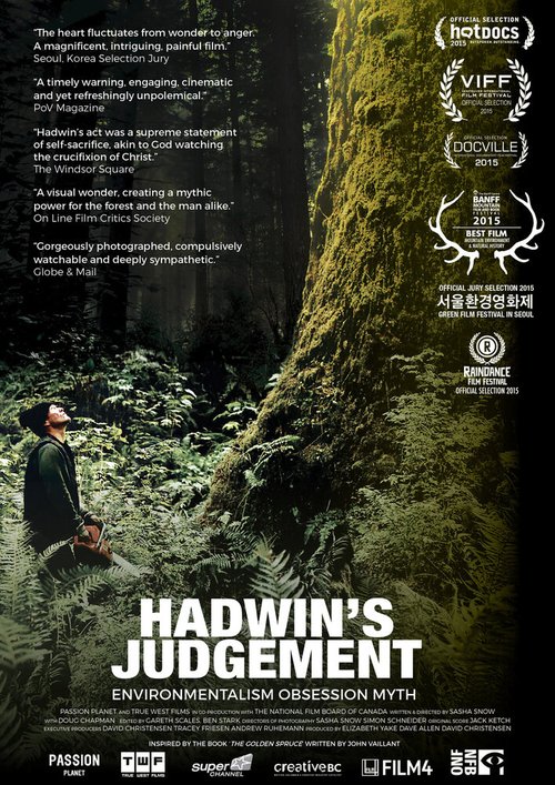 Смотреть фильм Hadwin's Judgement (2015) онлайн в хорошем качестве HDRip