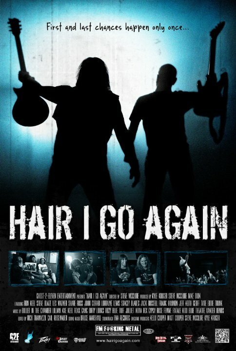 Смотреть фильм Hair I Go Again (2016) онлайн в хорошем качестве CAMRip