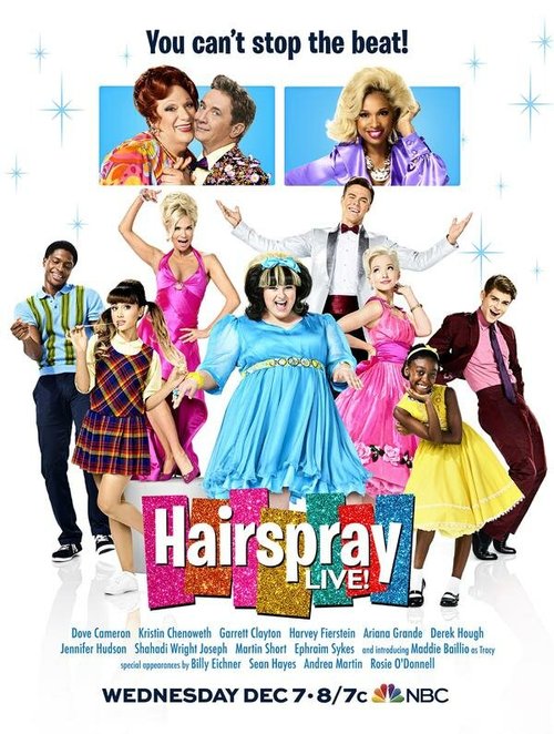 Смотреть фильм Hairspray Live! (2016) онлайн в хорошем качестве CAMRip