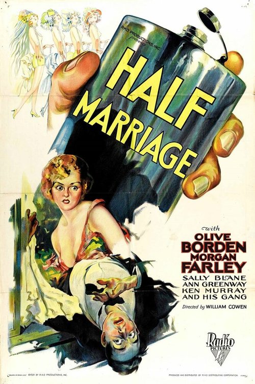 Смотреть фильм Half Marriage (1929) онлайн в хорошем качестве SATRip
