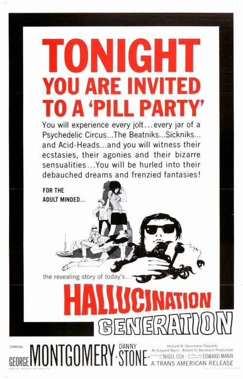 Смотреть фильм Hallucination Generation (1966) онлайн в хорошем качестве SATRip