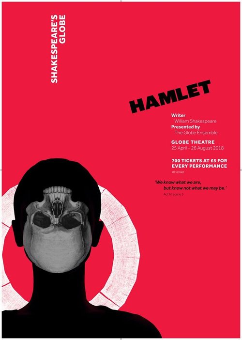 Смотреть фильм Hamlet Shakespeare's Globe (2018) онлайн в хорошем качестве HDRip