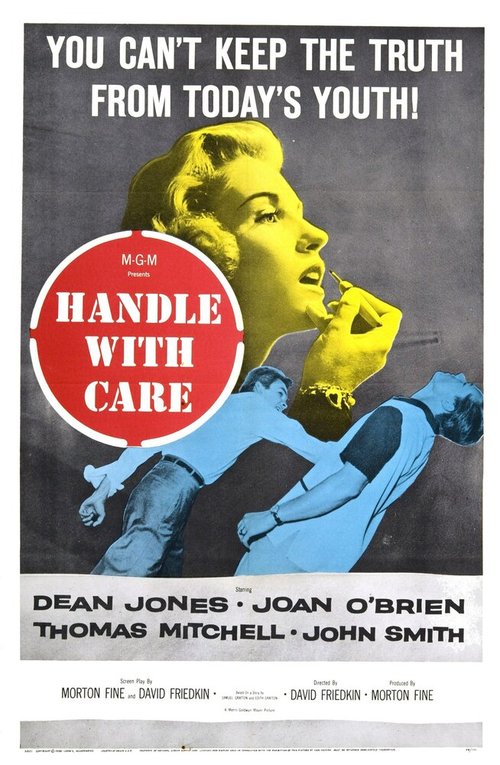 Смотреть фильм Handle with Care (1958) онлайн в хорошем качестве SATRip