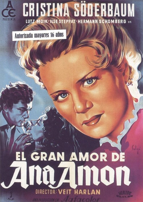 Смотреть фильм Ханна Амон / Hanna Amon (1951) онлайн в хорошем качестве SATRip