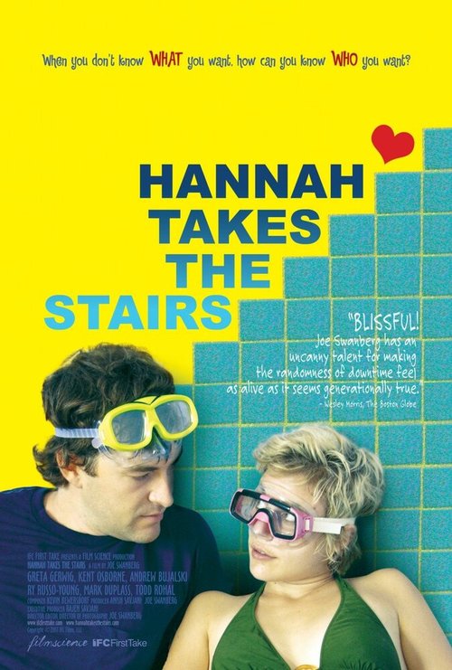 Смотреть фильм Ханна берет высоту / Hannah Takes the Stairs (2007) онлайн в хорошем качестве HDRip