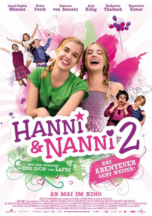 Смотреть фильм Ханни и Нанни 2 / Hanni & Nanni 2 (2012) онлайн в хорошем качестве HDRip