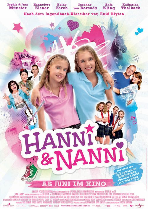 Смотреть фильм Ханни и Нанни / Hanni & Nanni (2010) онлайн в хорошем качестве HDRip