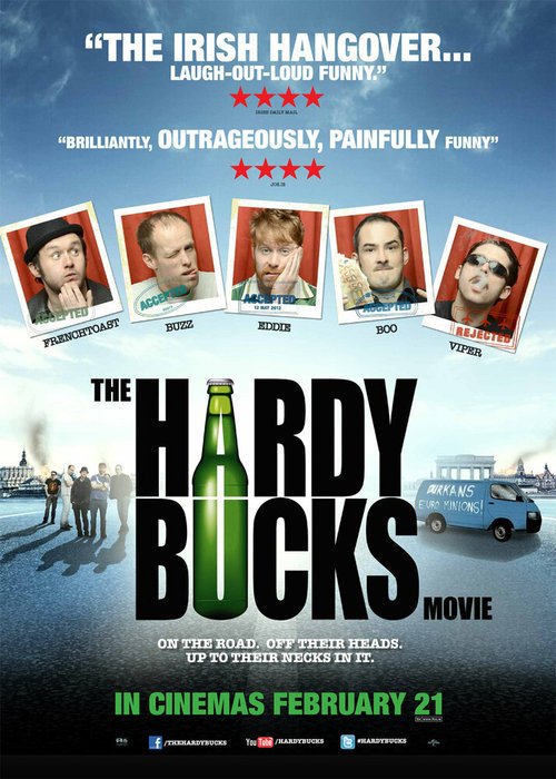 Смотреть фильм Харди Бакс / The Hardy Bucks Movie (2013) онлайн в хорошем качестве HDRip