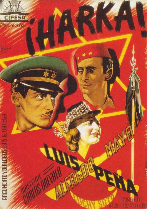Смотреть фильм ¡Harka! (1941) онлайн в хорошем качестве SATRip