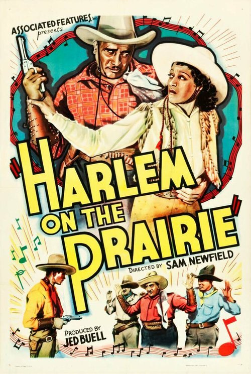 Смотреть фильм Harlem on the Prairie (1937) онлайн в хорошем качестве SATRip