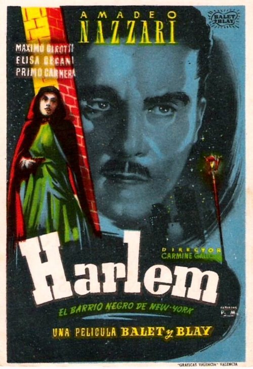 Смотреть фильм Harlem (1943) онлайн в хорошем качестве SATRip