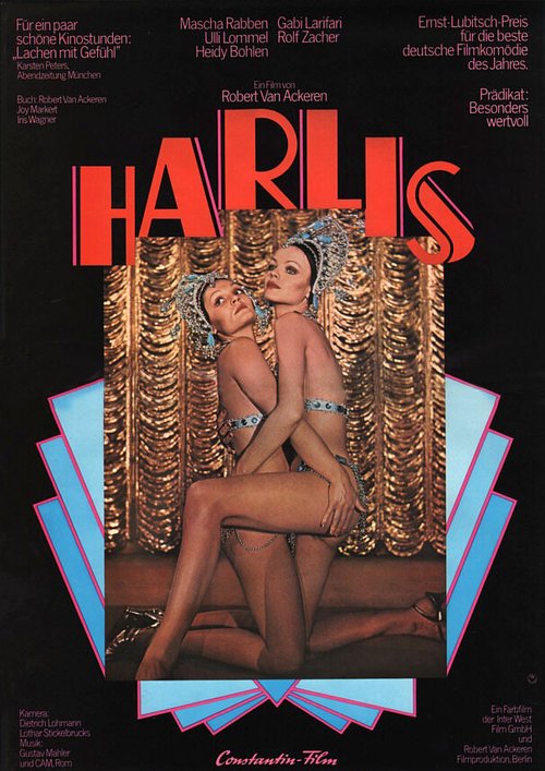 Смотреть фильм Харлис / Harlis (1972) онлайн в хорошем качестве SATRip