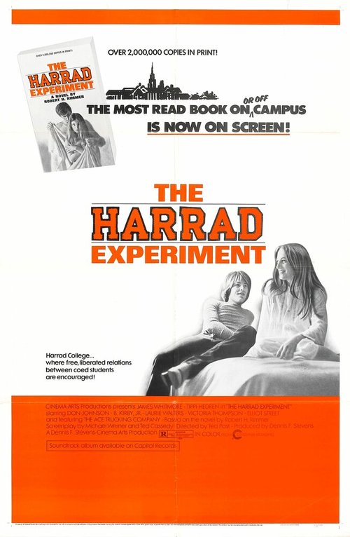 Смотреть фильм Харрадский эксперимент / The Harrad Experiment (1973) онлайн в хорошем качестве SATRip