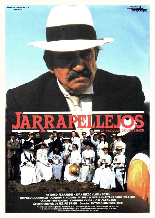 Смотреть фильм Харрапельехос / Jarrapellejos (1988) онлайн в хорошем качестве SATRip